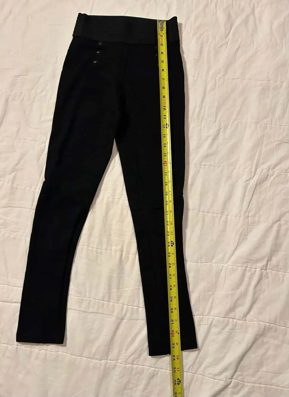 Zara black leggings